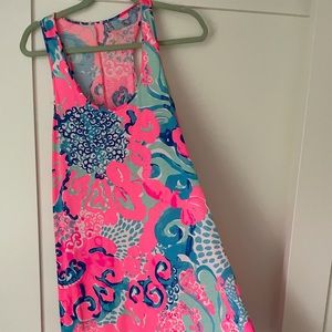 Lilly Pulitzer racer back cover up